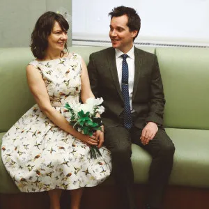 Laura and Matt bridal gallery